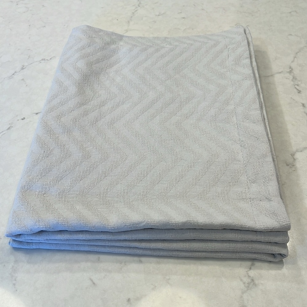 DOCOFIL 2 Textured Cotton Sham Pillow‎ Cases